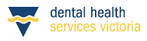 Dental Health Services Victoria logo